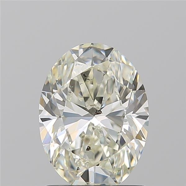 1.50ct K SI2 Rare Carat Ideal Cut Oval Diamond