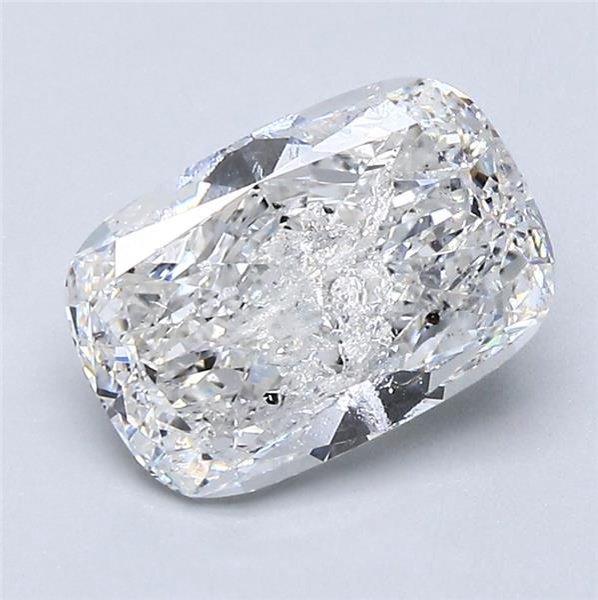 2.01ct E SI2 Very Good Cut Cushion Diamond