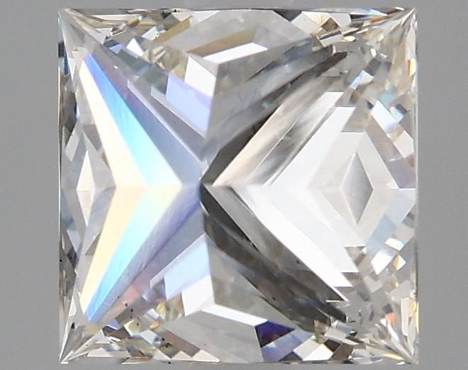 2.74ct H VS1 Rare Carat Ideal Cut Princess Lab Grown Diamond