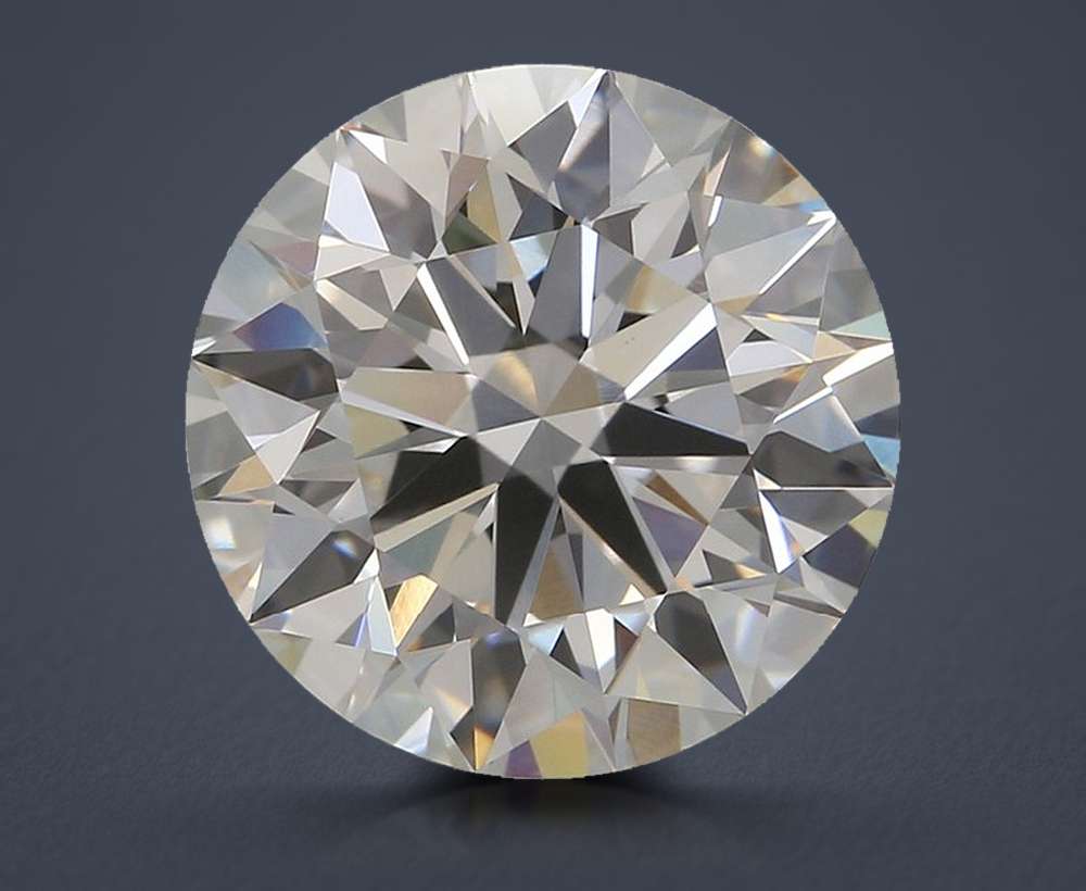 3.59 Carat Round Lab Diamond