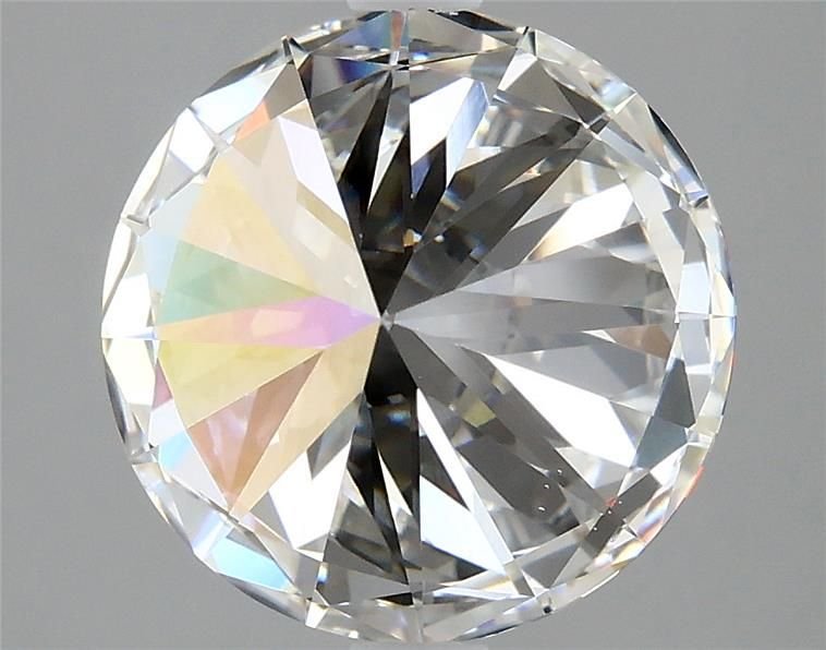 3.88ct G VVS2 Rare Carat Ideal Cut Round Lab Grown Diamond