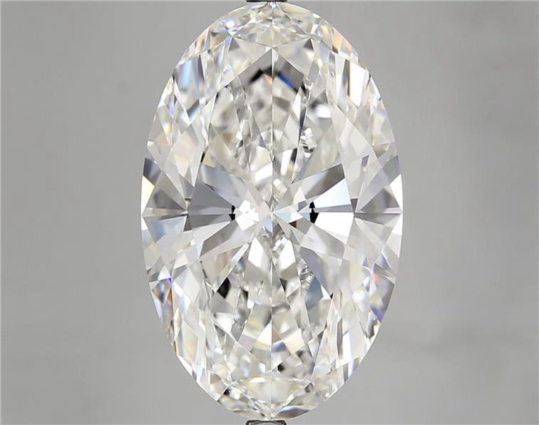 10.12ct F VS1 Rare Carat Ideal Cut Oval Lab Grown Diamond