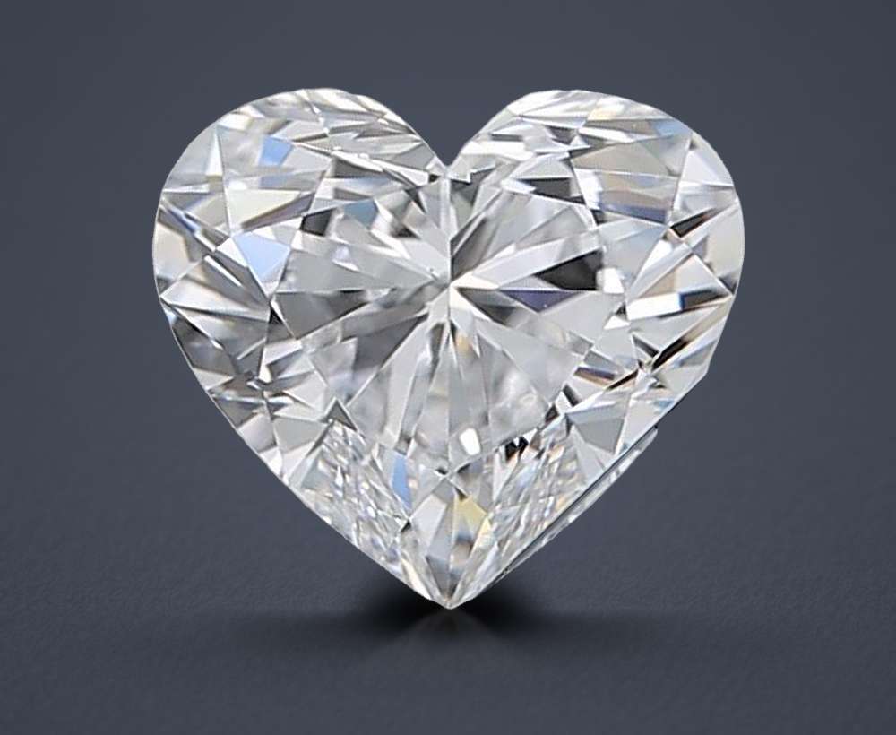 1.01 Carat Heart Natural Diamond