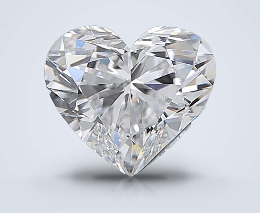 1.01 Carat Heart Natural Diamond
