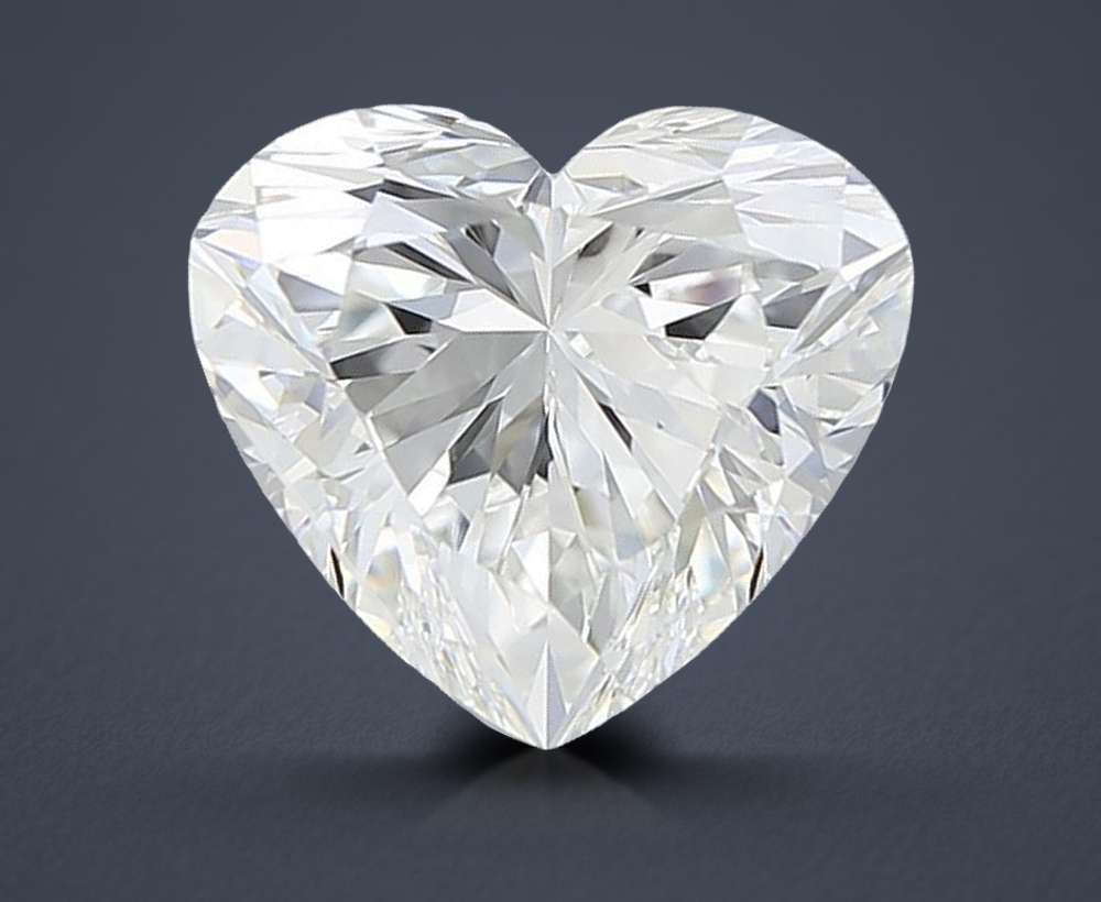 1.67 Carat Heart Lab Diamond