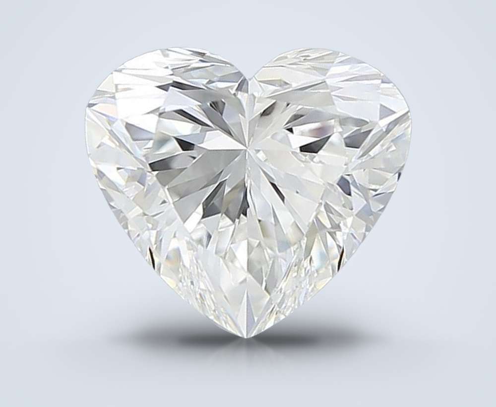 1.67 Carat Heart Lab Diamond