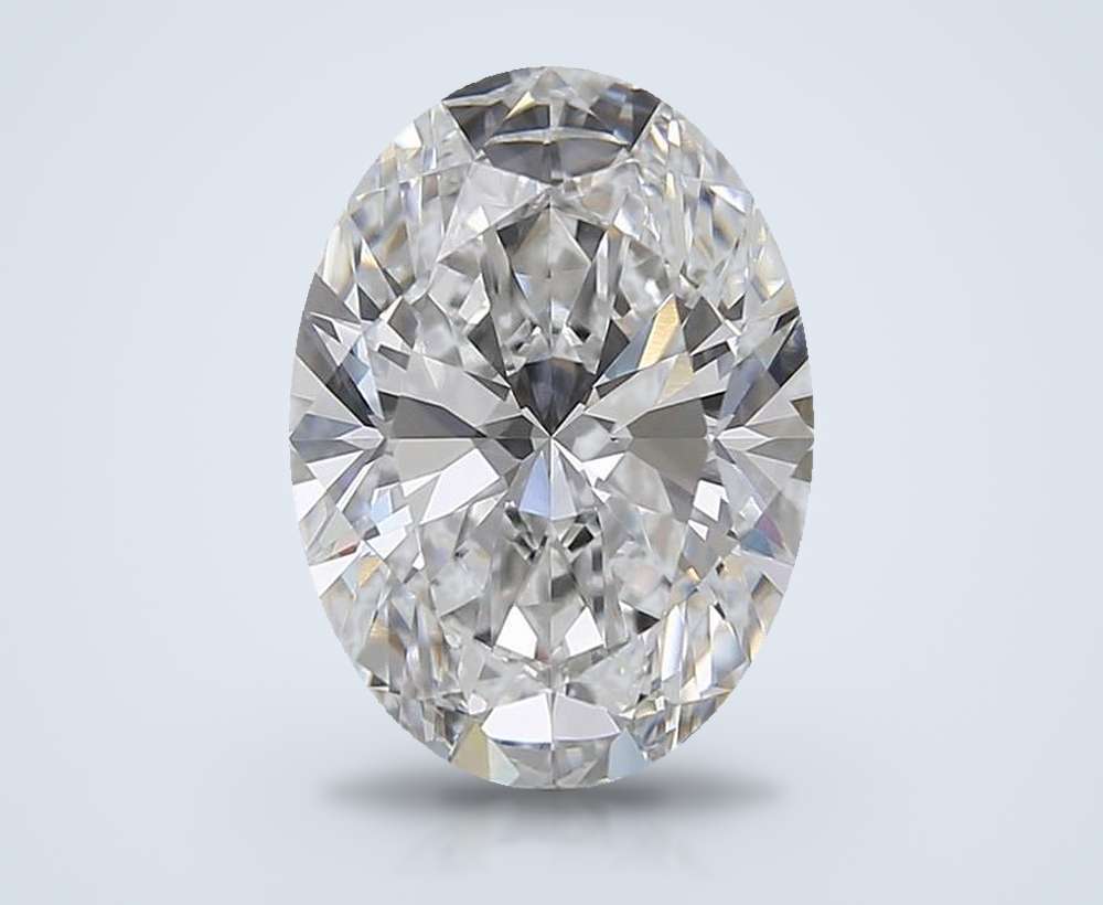 4.50 Carat Oval Lab Diamond
