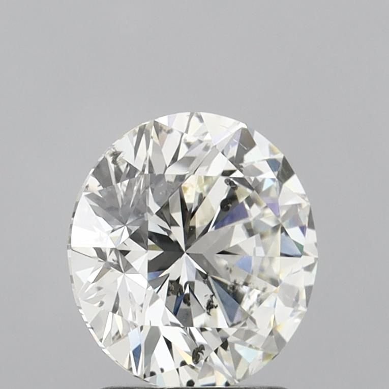 2.02ct H SI2 Rare Carat Ideal Cut Round Diamond