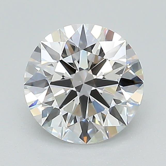 1.08ct D VVS2 Rare Carat Ideal Cut Round Lab Grown Diamond