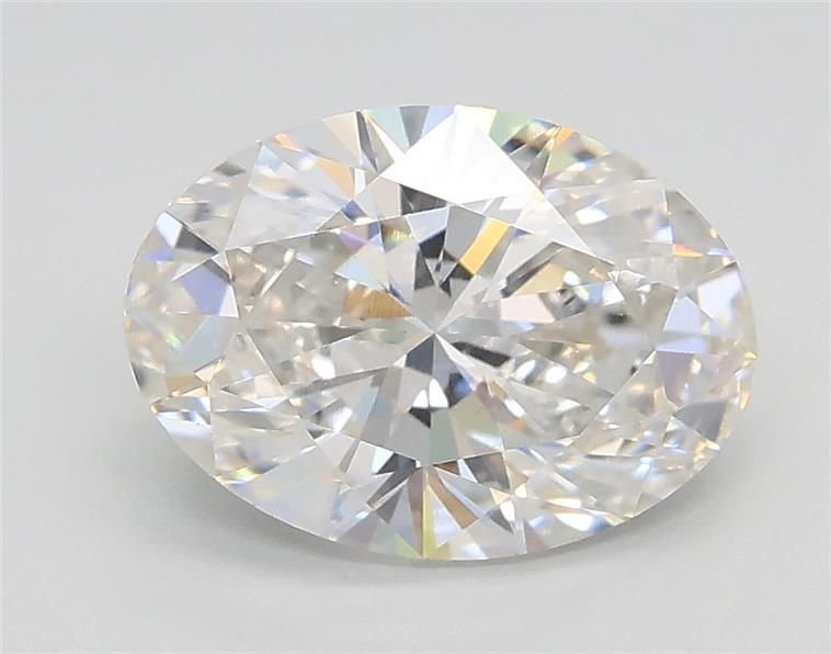 1.54 Carat Oval Lab Diamond