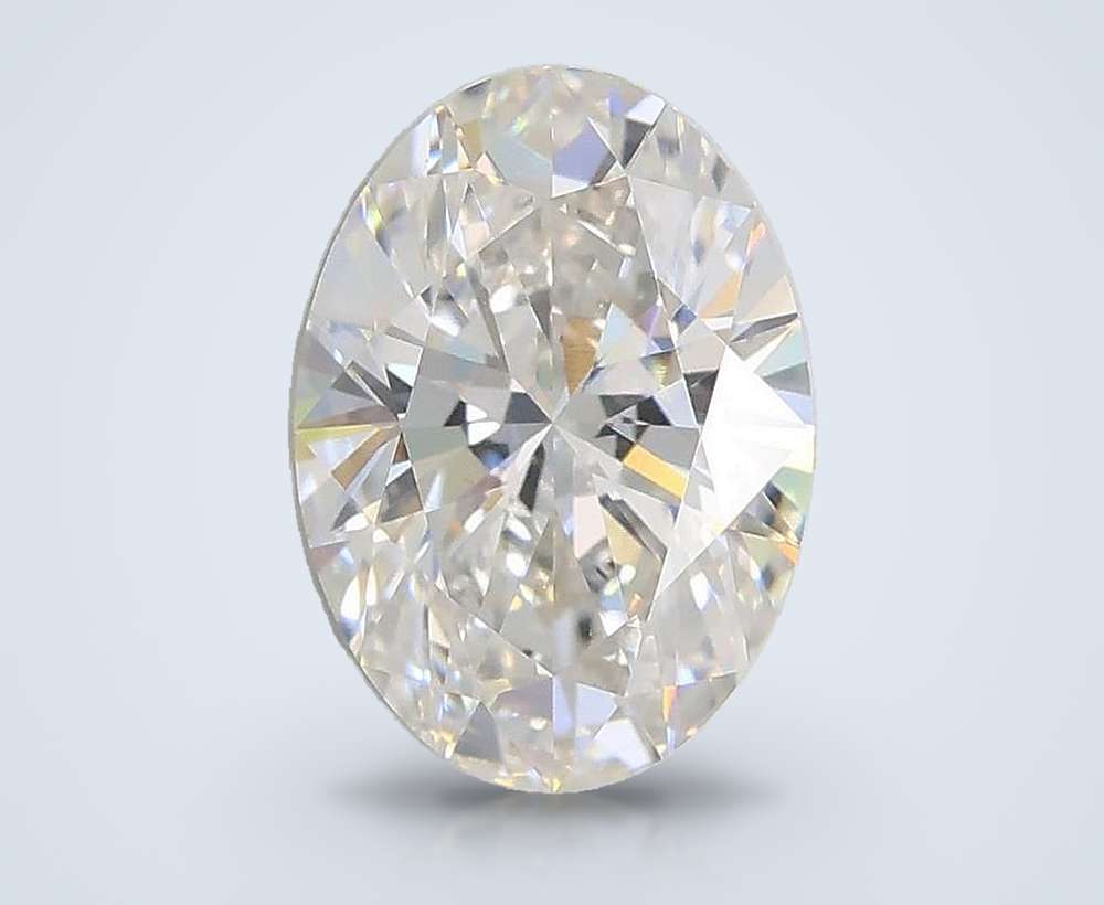 1.54 Carat Oval Lab Diamond