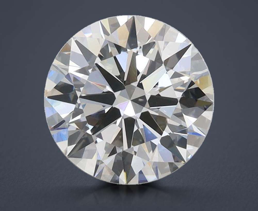 2.00 Carat Round Lab Diamond