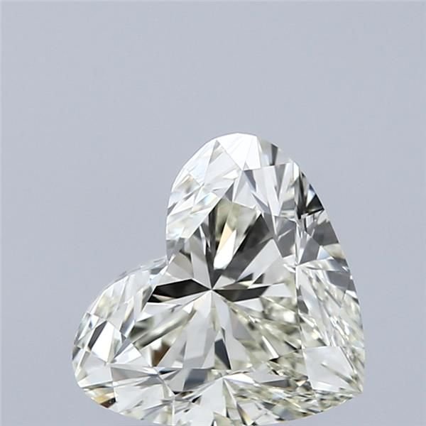2.02ct K VVS2 Rare Carat Ideal Cut Heart Diamond