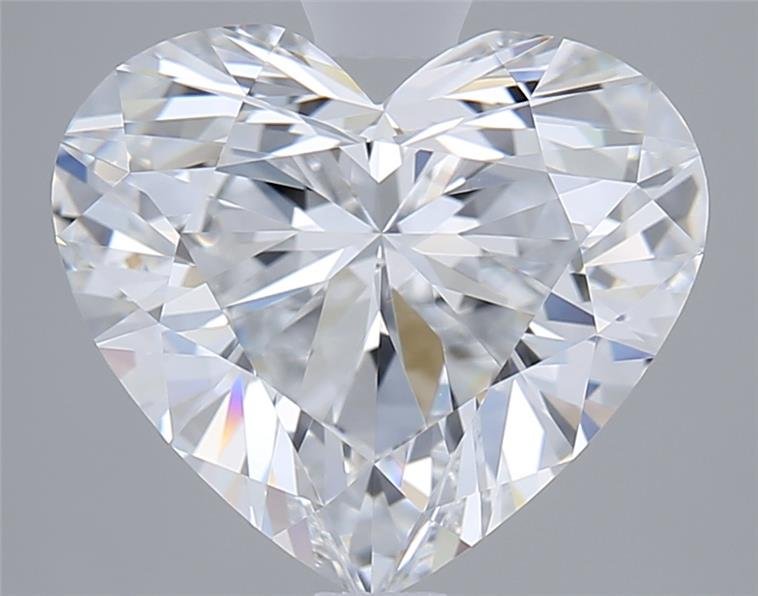 2.51 Carat Heart Lab Diamond