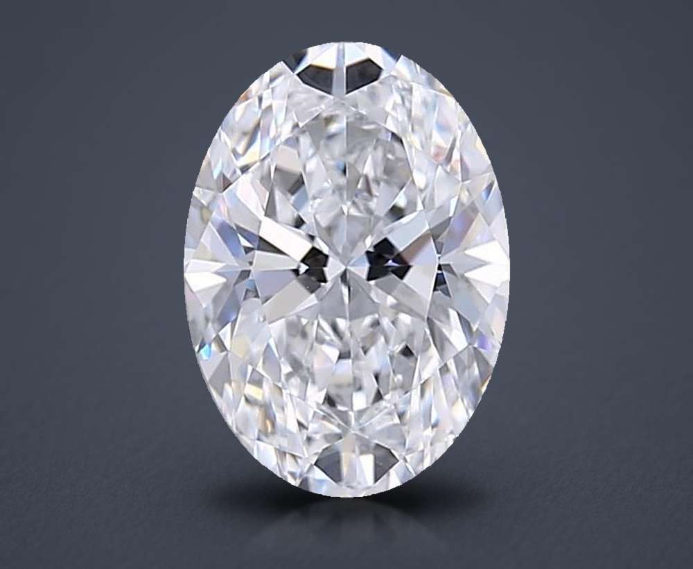 1.31 Carat Oval Lab Diamond