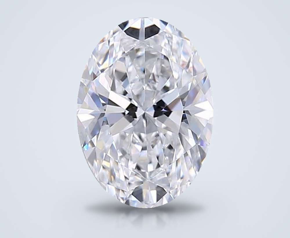 1.31 Carat Oval Lab Diamond