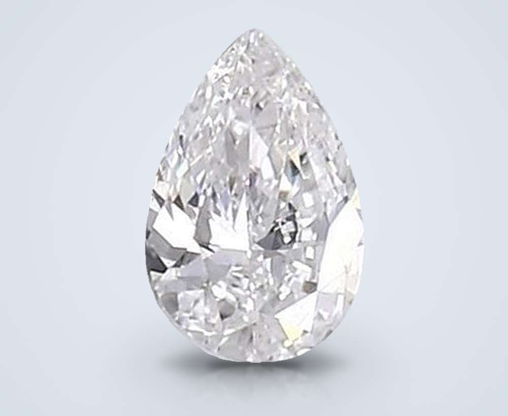 0.32 Carat Pear Lab Diamond