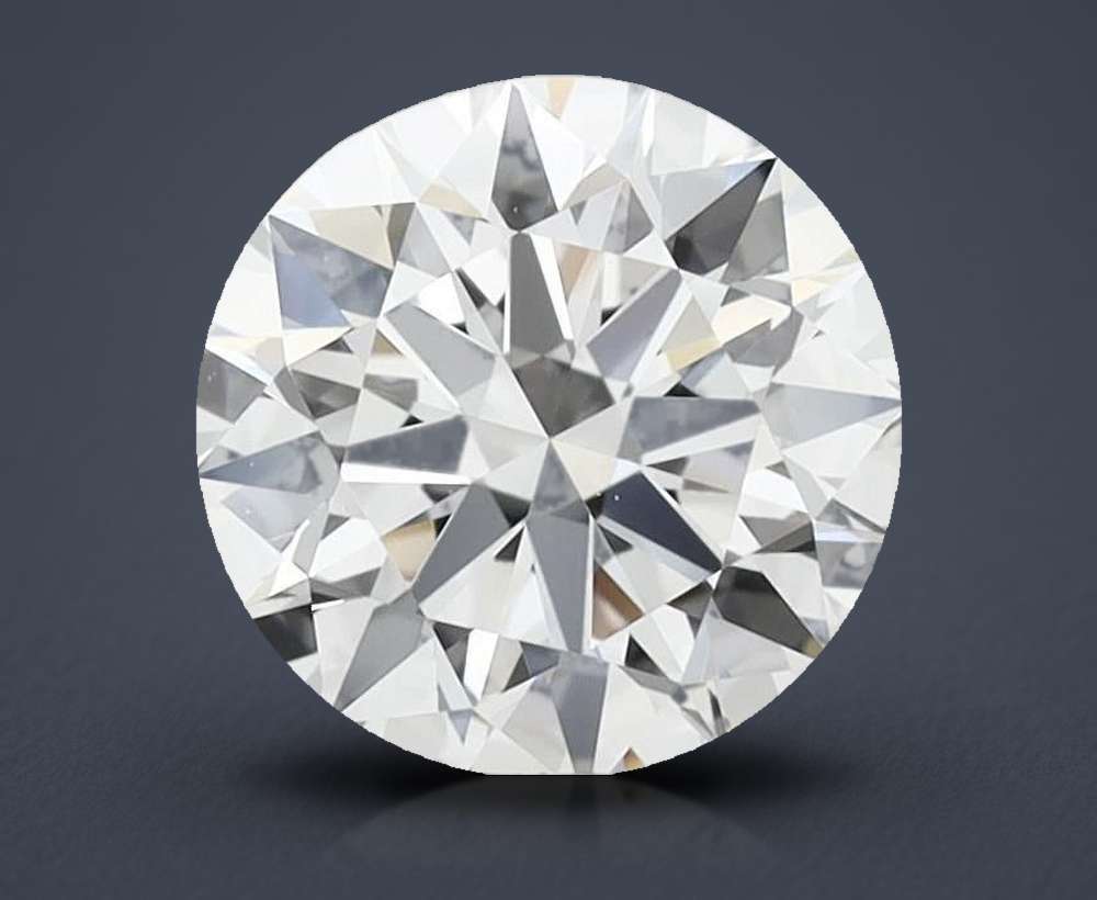 1.00 Carat Round Lab Diamond