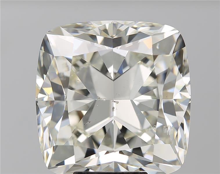 10.01ct K SI2 Excellent Cut Cushion Diamond