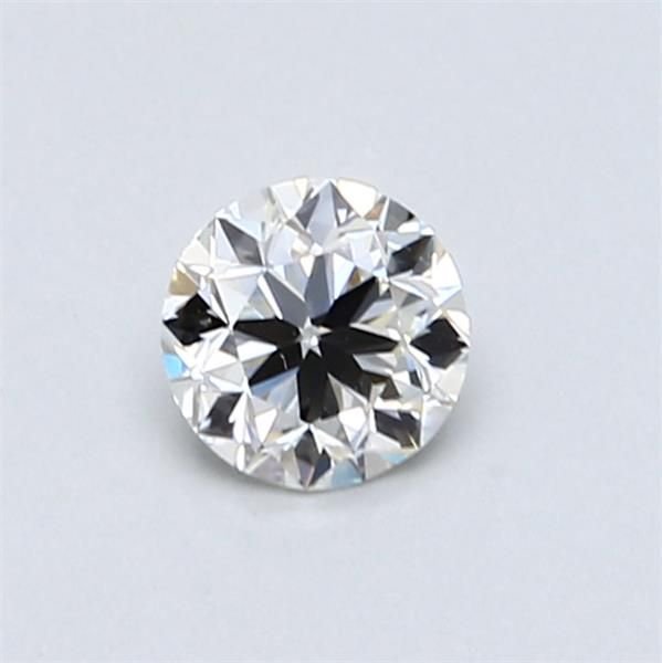 0.50ct I VVS1 Very Good Cut Round Diamond