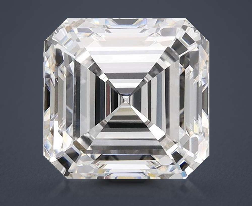 4.39 Carat Asscher Lab Diamond