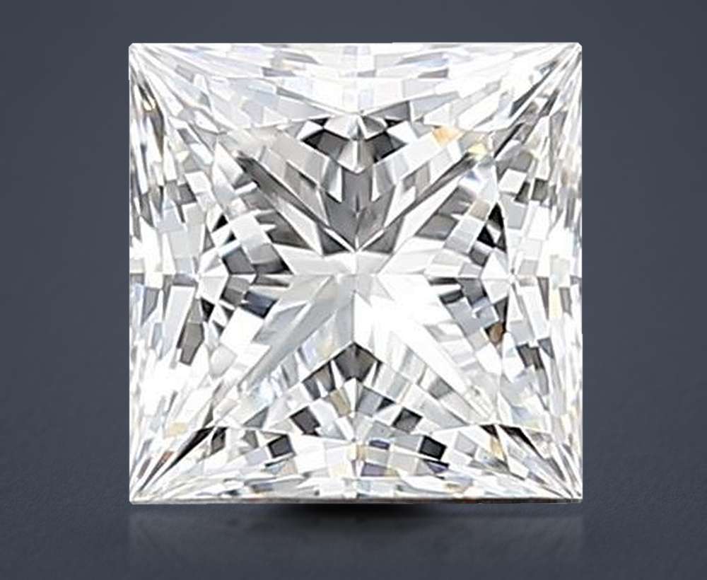 1.10 Carat Princess Lab Diamond