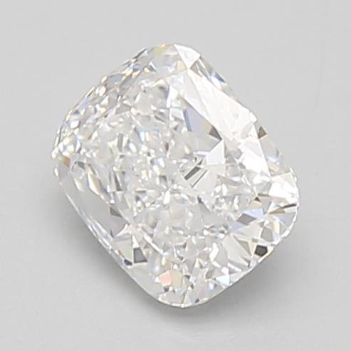 0.59ct D IF Rare Carat Ideal Cut Cushion Lab Grown Diamond