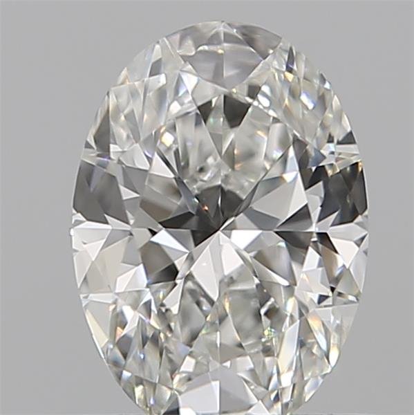 0.21ct H VVS2 Very Good Cut Oval Diamond