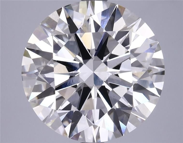 6.04ct H VS1 Rare Carat Ideal Cut Round Lab Grown Diamond