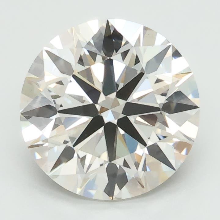 2.06ct G VS2 Rare Carat Ideal Cut Round Lab Grown Diamond