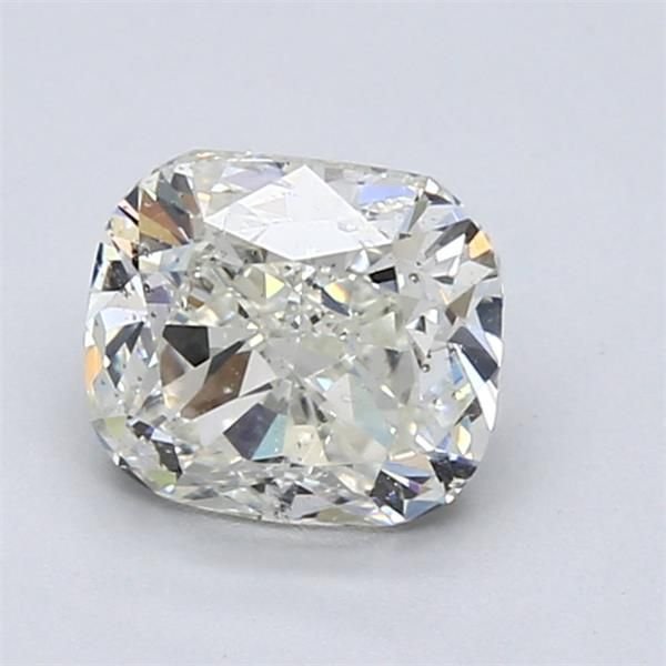 1.50ct K SI2 Very Good Cut Cushion Diamond