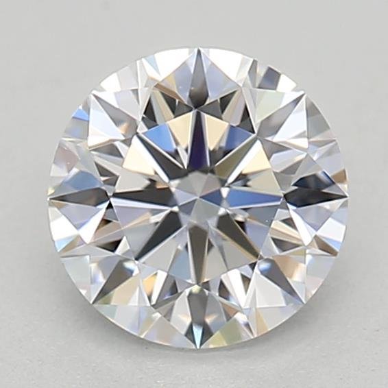 0.50ct D VVS2 Very Good Cut Round Lab Grown Diamond