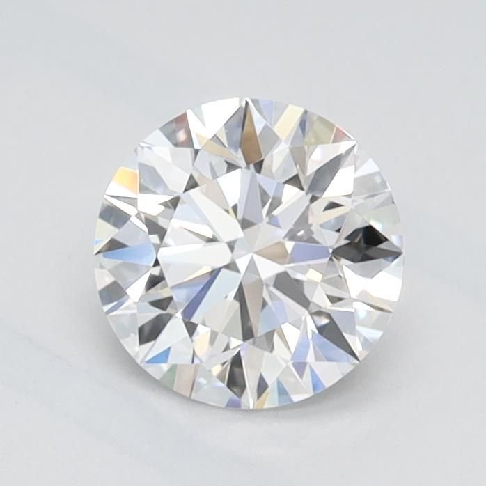 0.57ct D VVS1 Rare Carat Ideal Cut Round Lab Grown Diamond