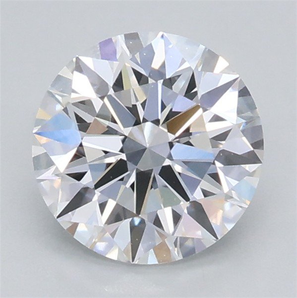 0.78ct D VVS2 Rare Carat Ideal Cut Round Lab Grown Diamond