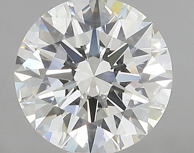 1.61ct J VVS1 Rare Carat Ideal Cut Round Diamond