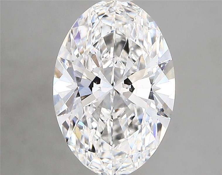 2.48 Carat Oval Lab Diamond