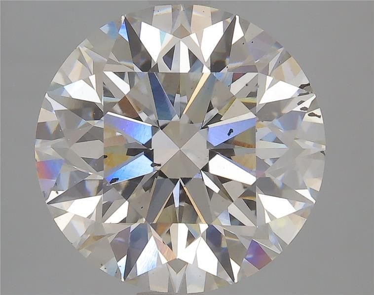 5.13ct G SI1 Excellent Cut Round Lab Grown Diamond