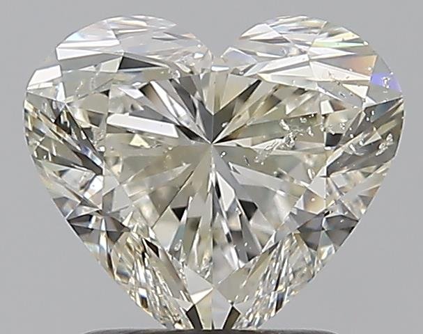 1.50ct I SI2 Rare Carat Ideal Cut Heart Diamond