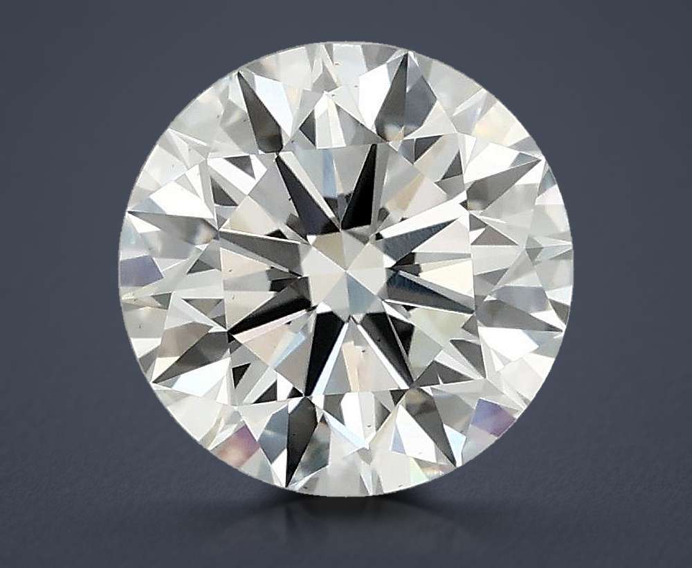 2.32 Carat Round Lab Diamond