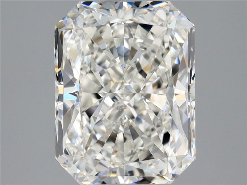3.01 Carat Radiant Natural Diamond