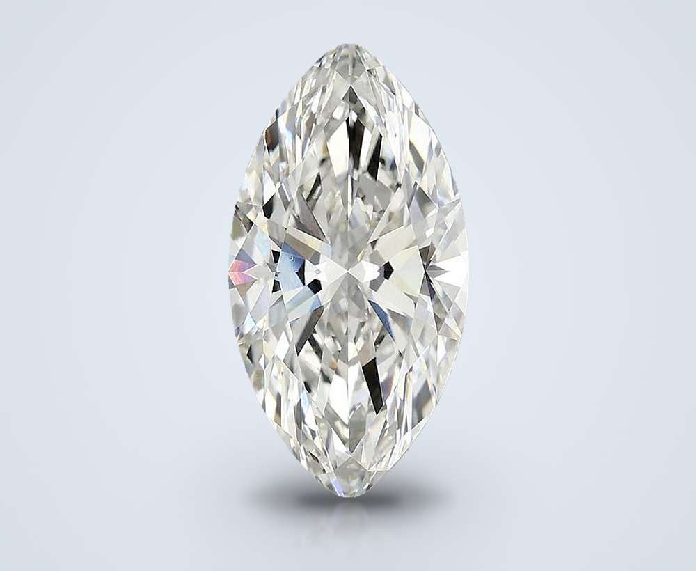 4.00 Carat Marquise Lab Diamond