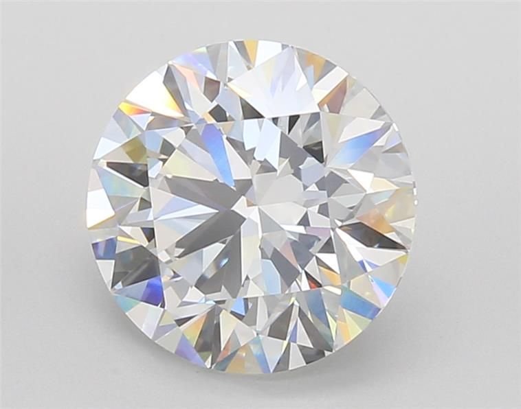 3.07 Carat Round Lab Diamond