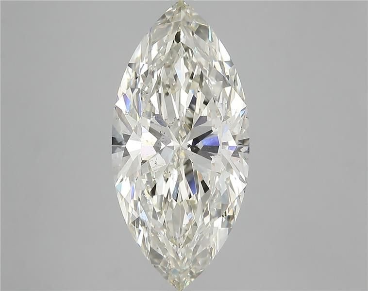 5.03ct J SI1 Rare Carat Ideal Cut Marquise Diamond