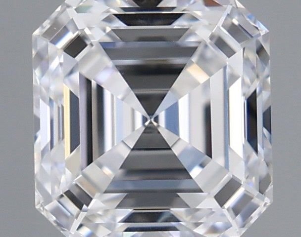 0.83 Carat Asscher Lab Diamond