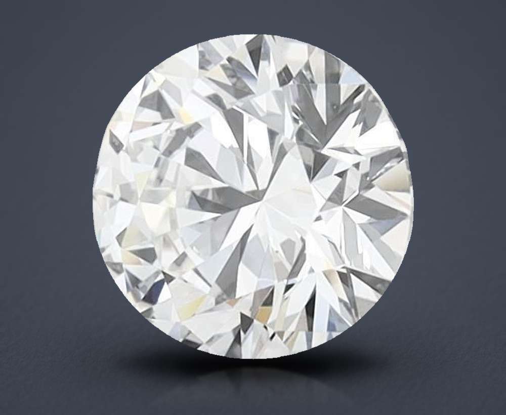 0.60 Carat Round Lab Diamond