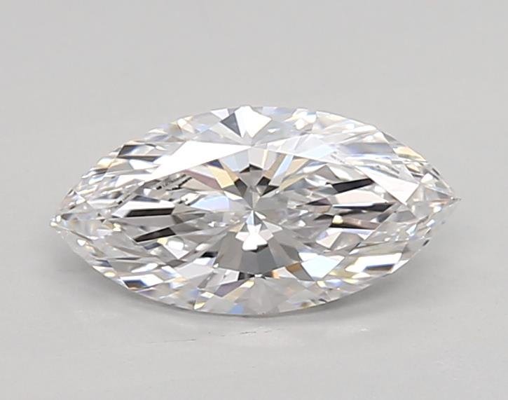 0.74ct D VVS2 Rare Carat Ideal Cut Marquise Lab Grown Diamond