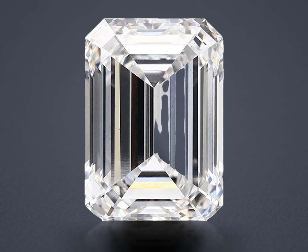 3.82 Carat Emerald Lab Diamond