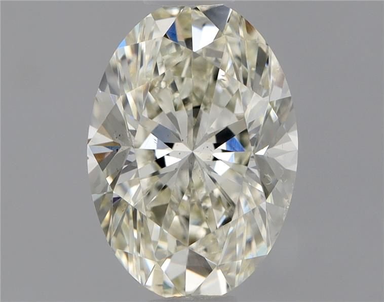 1.02ct K VS2 Good Cut Oval Diamond