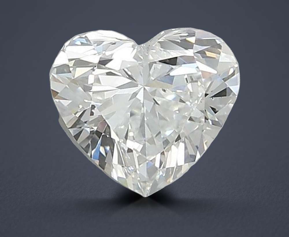 1.02 Carat Heart Lab Diamond