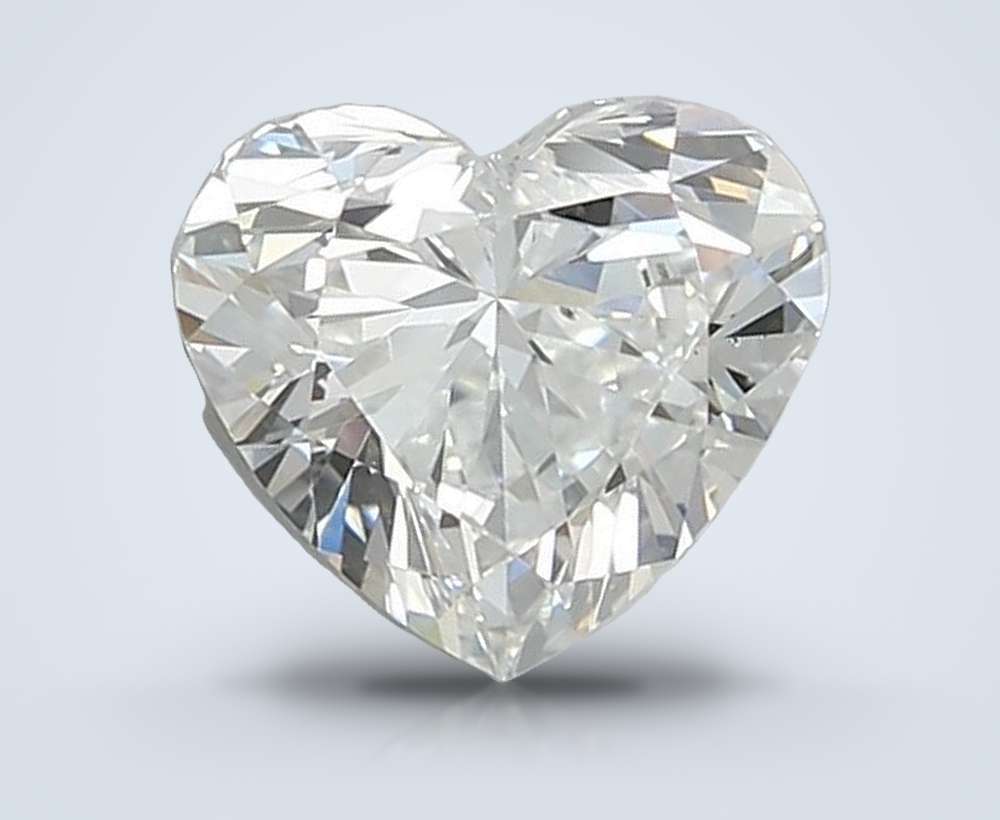 1.02 Carat Heart Lab Diamond